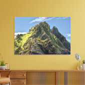 Skellig Michael Ireland Canvas Print キャンバスプリント (インサイチュ (リビング))