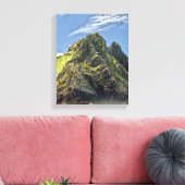 Skellig Michael Ireland Canvas Print キャンバスプリント (インサイチュ (リビング))