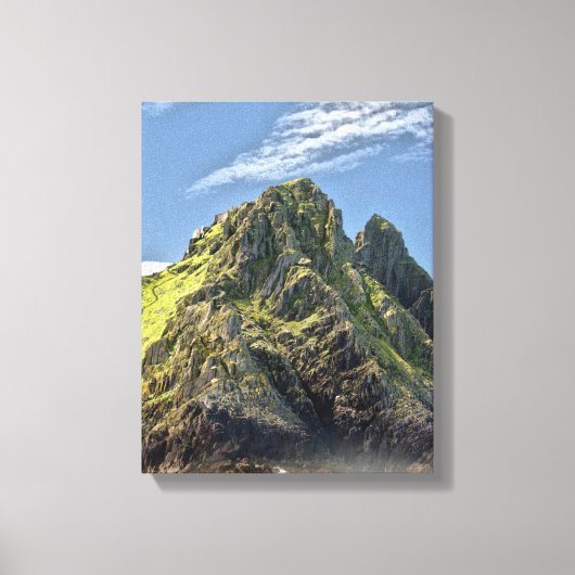 Skellig Michael Ireland Canvas Print キャンバスプリント (正面)