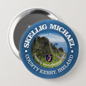 Skellig Michael (rd) 缶バッジ (正面&裏面)