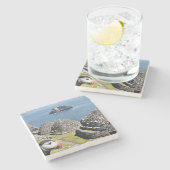 Skellig Michael、Skellig Island、Skellig Michael ストーンコースター (横)