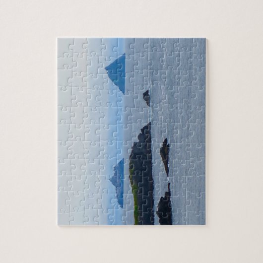 Skellig Michael Skellig Islands Kerry. ジグソーパズル (縦)