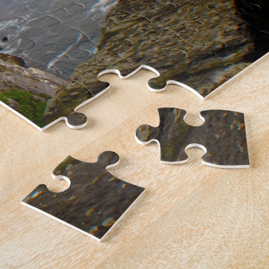 Skellig Michael Skellig Islands Kerry. ジグソーパズル (側面)