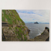 Skellig Michael Skellig Islands Kerry. ジグソーパズル (横)