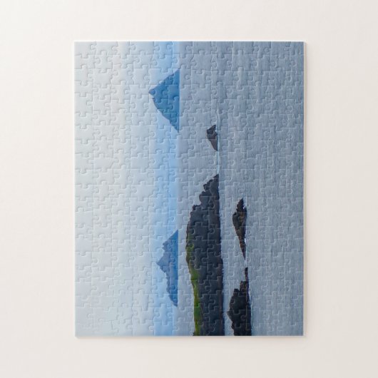 Skellig Michael Skellig Islands Kerry. ジグソーパズル (縦)