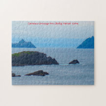 Skellig Michael Skellig Islands Kerry.ジグソープ