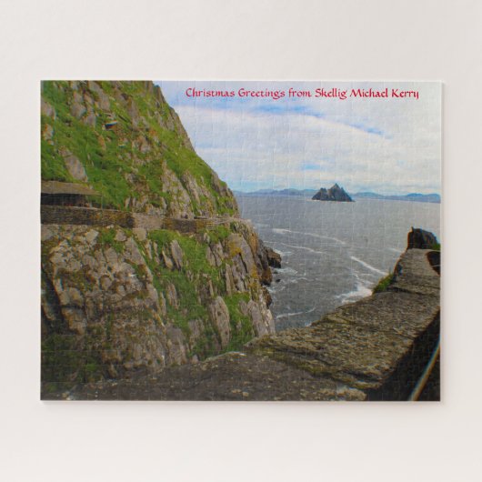 Skellig Michael Skellig Islands Kerry.ジグソープ ジグソーパズル (横)