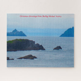 Skellig Michael Skellig Islands Kerry.ジグソープ ジグソーパズル