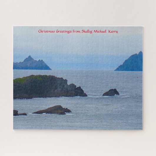 Skellig Michael Skellig Islands Kerry.ジグソープ ジグソーパズル (横)