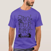 Skellington Trick or Treat Halloween Tシャツ (正面)