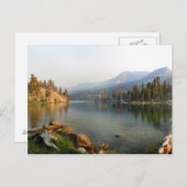 Skelton Lake at Golden Dusk - Mammoth Lakes Basin ポストカード (正面/裏面)