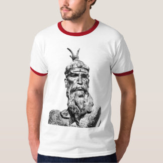 Skenderbeu SkenderbegのTシャツのアルバニア人の戦士 Tシャツ