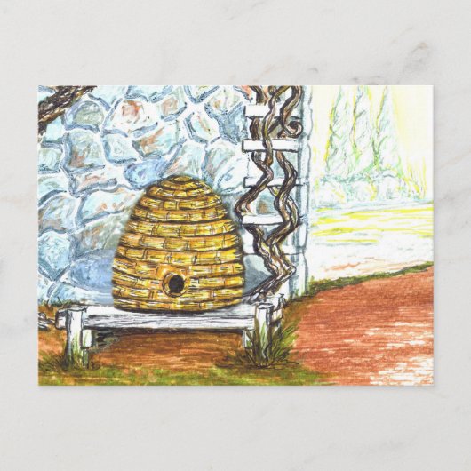 skepが付いているrockwall ポストカード (正面)