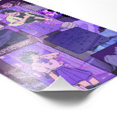 skeptic love anime poster フォトプリント            (角)