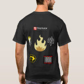Skepticampシドニー2012のティー Tシャツ (裏面)