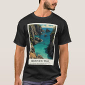 Skerwinkrail Newfoundlandrinity Bay Coastal Hike A Tシャツ (正面)