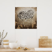 Sketch 3.22.12 ポスター (キッチン)