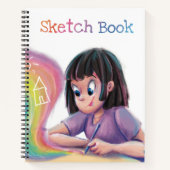 Sketch Book - Are You Bored? ノートブック (正面)