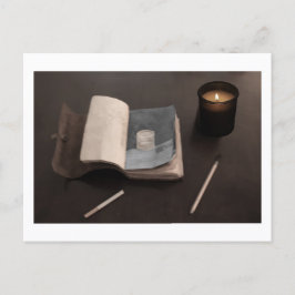 Sketch Book of Approachable Wolf #2 J. H. Thornton ポストカード