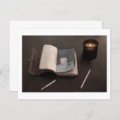 Sketch Book of Approachable Wolf #2 J. H. Thornton ポストカード (正面/裏面)