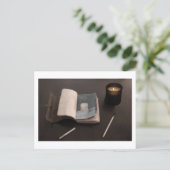 Sketch Book of Approachable Wolf #2 J. H. Thornton ポストカード (スタンド正面)