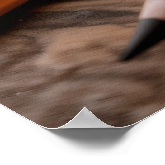 Sketch Comes to Life - Creative Anxiety Drawing ポスター (角)