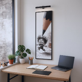 Sketch Comes to Life - Creative Anxiety Drawing ポスター