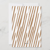 Sketch Fa La La La La Fourフォトクリスマスホリデー シーズンカード (裏面)