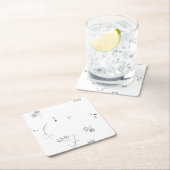 Sketch, Granite Paper Coaster スクエアペーパーコースター (インサイチュ)