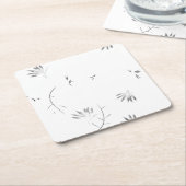 Sketch, Granite Paper Coaster スクエアペーパーコースター (アングル)
