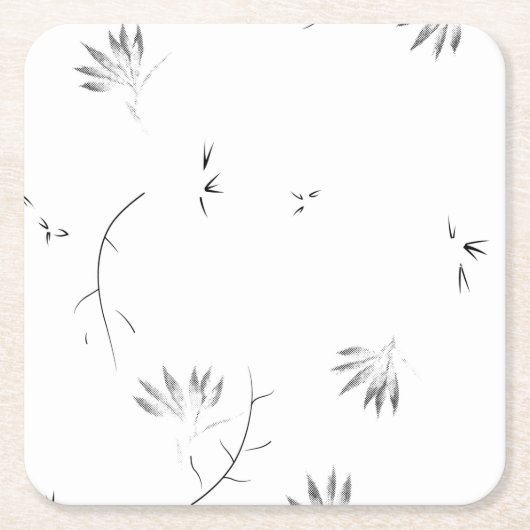 Sketch, Granite Paper Coaster スクエアペーパーコースター (正面)