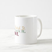 Sketch It. Track It. Do It. Mug コーヒーマグカップ (正面右)