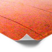 "Sketch of a girl" (sangria) , A study of da Vinci ポスター (角)