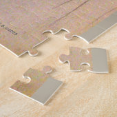 Sketch of a girl. Study of da Vinci by D.C.B. ジグソーパズル (側面)