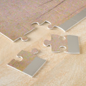 Sketch of a girl. Study of da Vinci by D.C.B. ジグソーパズル (側面)