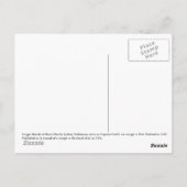 Sketch of a Maori Man, c.1769 ポストカード (裏面)