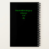 Sketch Pad Spiral Notebook ノートブック (裏面)