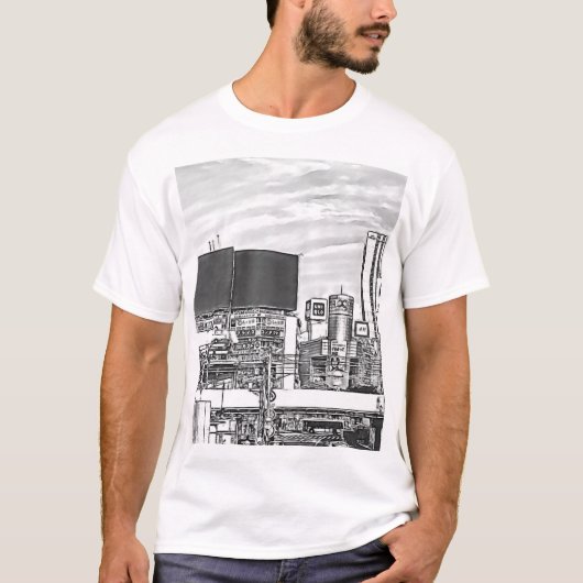 Sketch Shirt Collection Vol.1 Shibuya Tシャツ (正面)