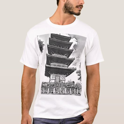 Sketch Shirt Collection Vol.2 Sensouji Tシャツ (正面)