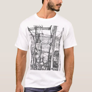 Sketch Shirt Collection Vol.4 Local Town Tシャツ