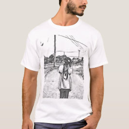 Sketch Shirt Collection Vol.6 photographer shirt Tシャツ