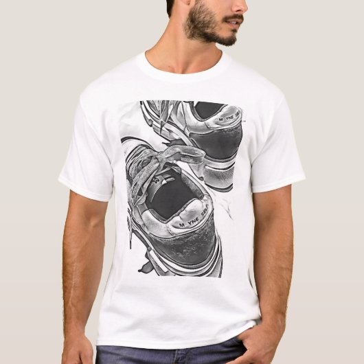 Sketch Shirt Collection Vol.8 shoes Tシャツ (正面)