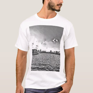 Sketch Shirt Collection Vol.9 SKY and SEA Tシャツ