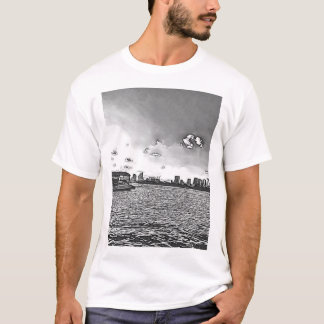 Sketch Shirt Collection Vol.9 SKY and SEA Tシャツ