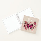 Sketchbookという名前の蝶 ノートブック (内部)