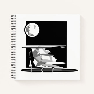 SketchbookとJournalの書組み合わせ ノートブック