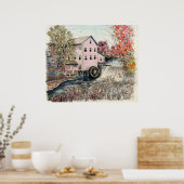 Sketchbookクラシックアート9 – ポスター (キッチン)