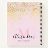 Sketchbookノー忘れトブック素晴らしではない ノートブック (裏面)