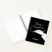 Sketchbookパーソナライズされた ノートブック (内部)