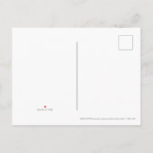 SKETCHBOOK HARRY POTTER™遊のQUIDDITCH™ インビテーションポストカード (裏面)